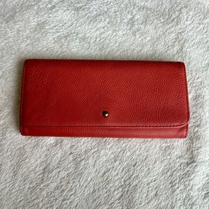Burnt Orange Wallet